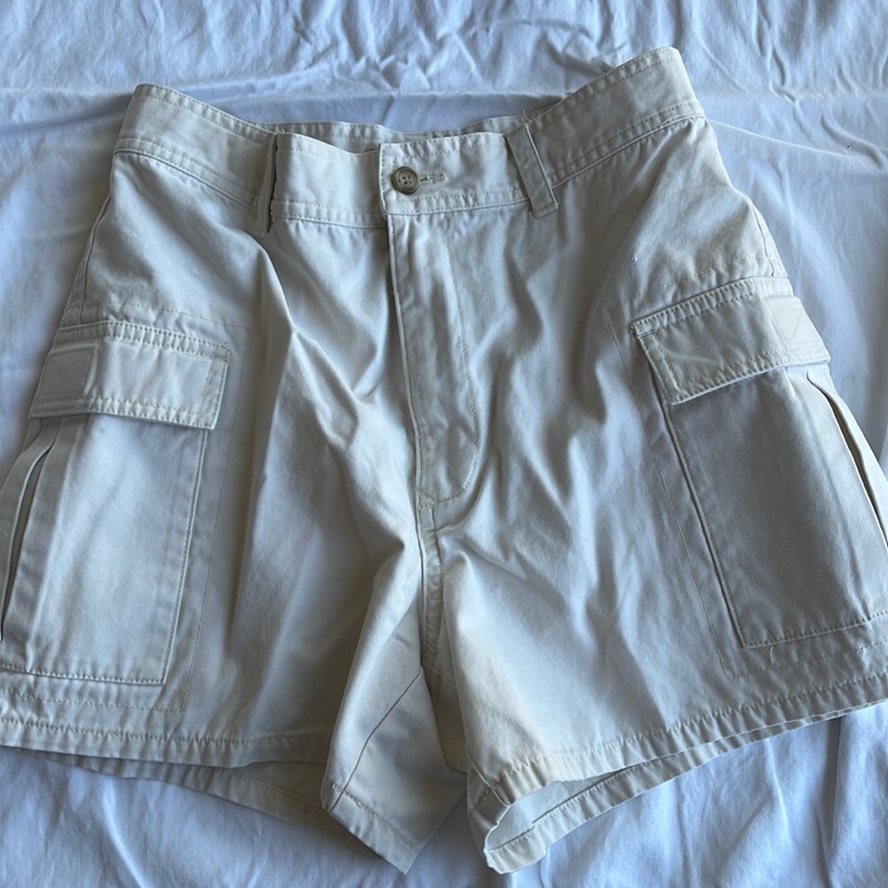 J.Crew White Shorts
